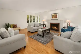 Gracious living room