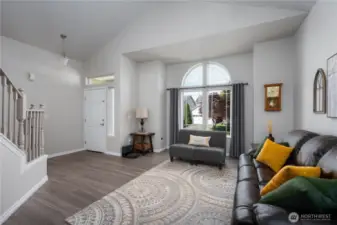 Front door opens up to this space.