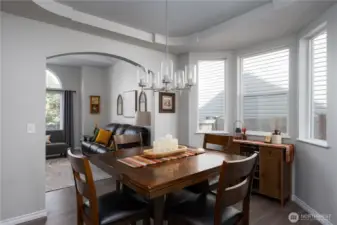 Bay window!