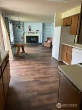 Open floor plan