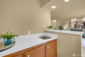 Wet bar -- so many possibilities!