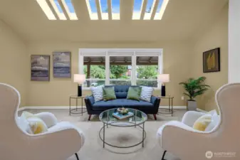 Look at those skylights!
