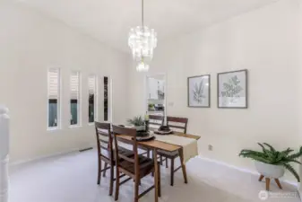 Formal Dining