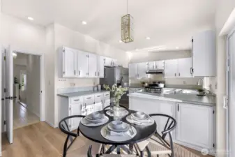 Breakfast Nook Seating