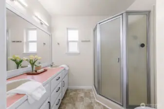 Primary ensuite bathroom
