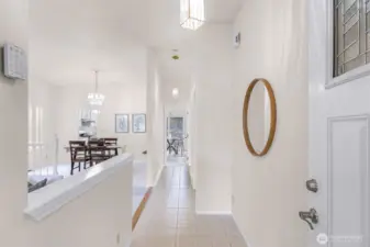 Fresh new paint throughout the home