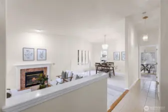 Open and bright floorplan