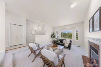 All new carpet throughout the home