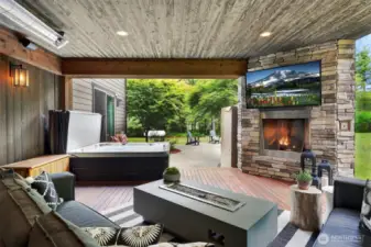 Outdoor space