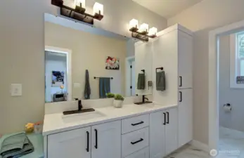 Primary bathroom