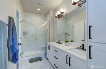 Primary bathroom