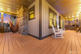 Expansive Front Porch