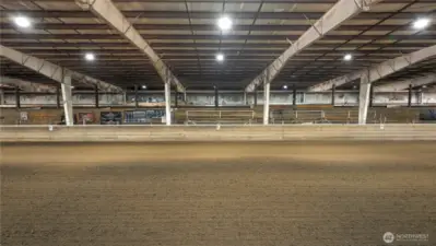 The ability to have spectator's at your equestrian events is realized with bleacher seating for your guests!