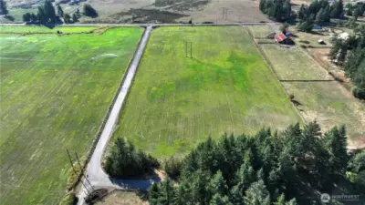 10 +/- acre hay field that could provide subsistence to your livestock!
