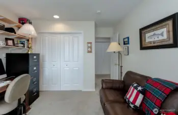 Closet in Guest Bedroom #2.