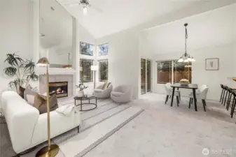 Incredible natural light