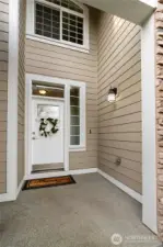 Open & Covered entree .