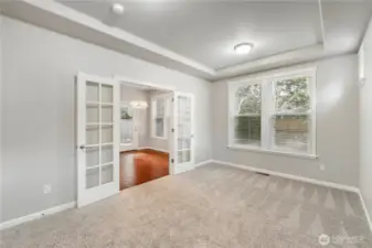 Flex Room on Main Floor Off Kitchen , Bedroom or Office Buyers choice