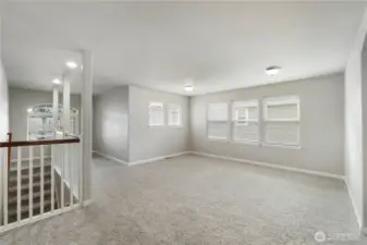 Loft at the Top of the stairs