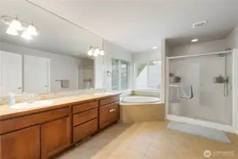 Oasis Bathroom - Calgone take me away !