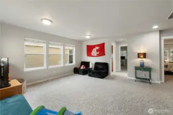 Open Loft Area at the top of the stairs