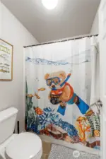 Separate Toilet , Tub/Shower