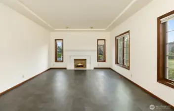 Office on main floor