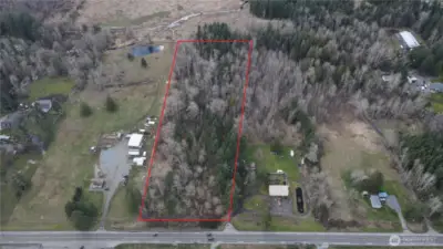 Approximate Property Boundary Lines.