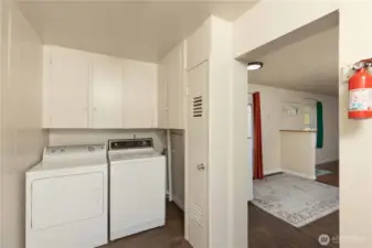 Unit A Laundry Room