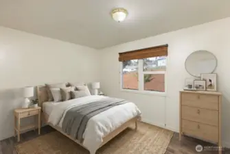 Unit B - Bedroom 2 (Virtually Staged)