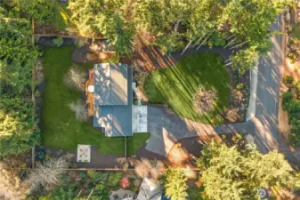 A view to the grounds.