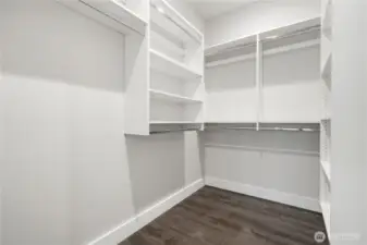Primary Custom Closet