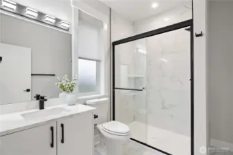 Second bathroom suite