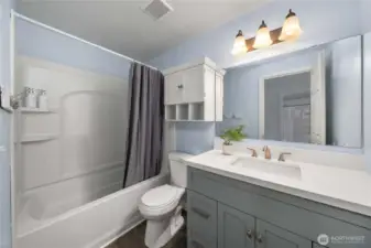 Fully updated bathrooms