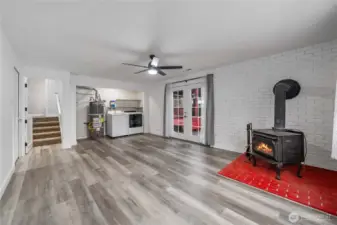 All new flooring throughout home