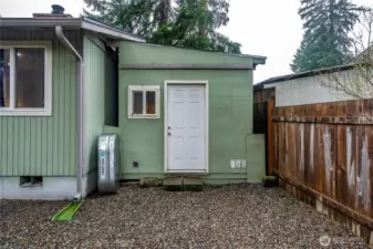Multiple outbuildings on property, this one is insulated and wired!