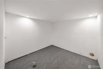 Room two of insulated outbuilding