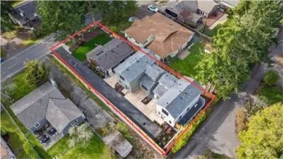 The two right properties are new construction and the left has been fully-remodeled from the studs out.