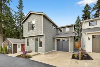 2nd new construction home by Westerly.