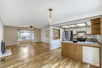 All new stainless appliances, sink and faucet