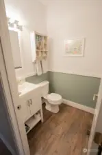 Main Floor Powder Room