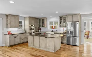 Beautifully update kitchen