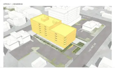 scheme drawing 86 apartment units