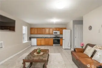 ADU kitchen downstairs