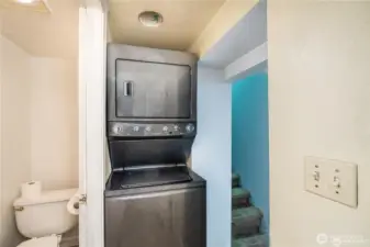 ADU separate laundry