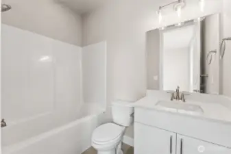 Photos are of a similar home with same floorplan. Not the actual home.