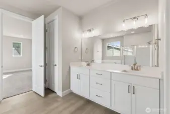 Photos are of a similar home with same floorplan. Not the actual home.