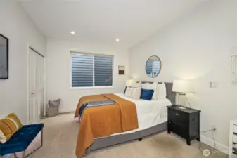 Main level bedroom