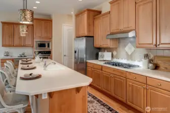 Loads of cabinet space