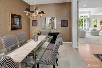 Beautifully decorated